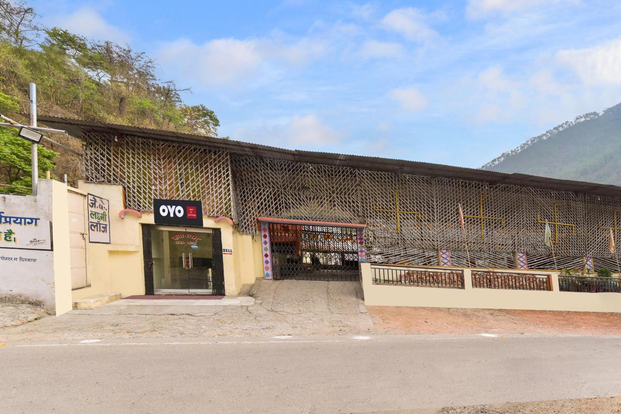 Hotel O Jk Laxmi Karnaprayāg エクステリア 写真